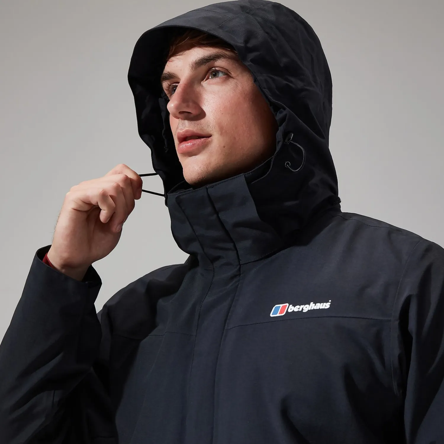 Berghaus Men's Hillwalker Gemini 3in1 Jacket - Black Best