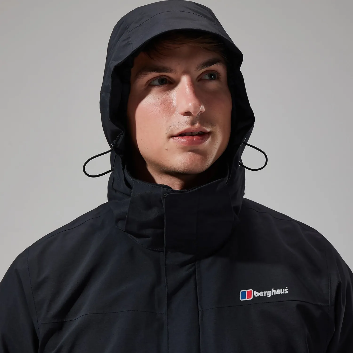 Berghaus Men's Hillwalker Gemini 3in1 Jacket - Black Best
