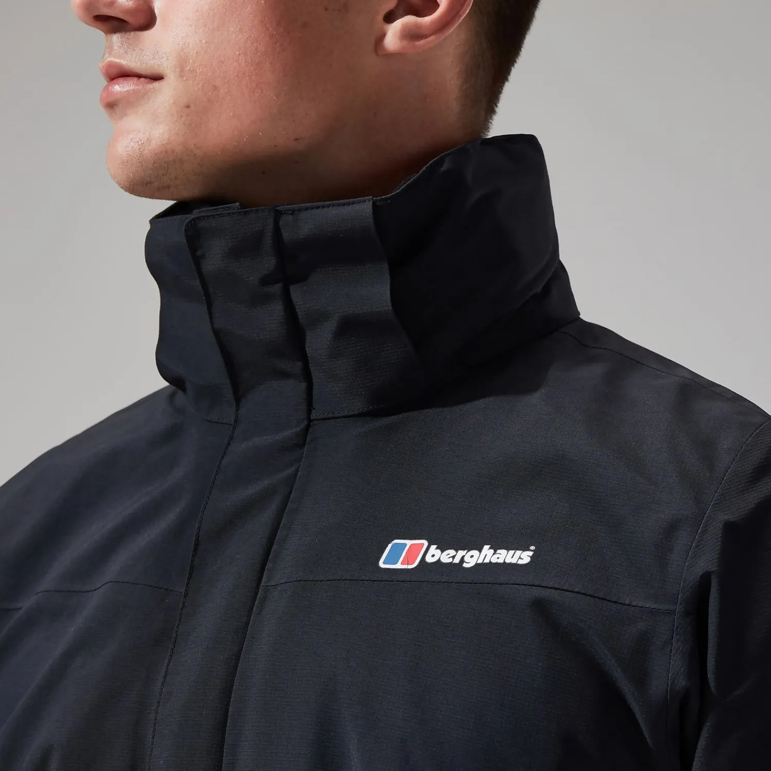 Berghaus Men's Hillwalker Gemini 3in1 Jacket - Black Best