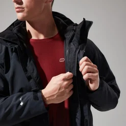 Berghaus Men's Hillwalker Gemini 3in1 Jacket - Black Best