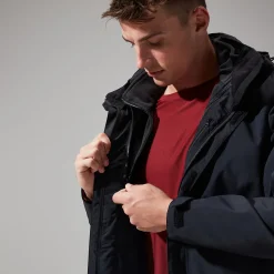 Berghaus Men's Hillwalker Gemini 3in1 Jacket - Black Best