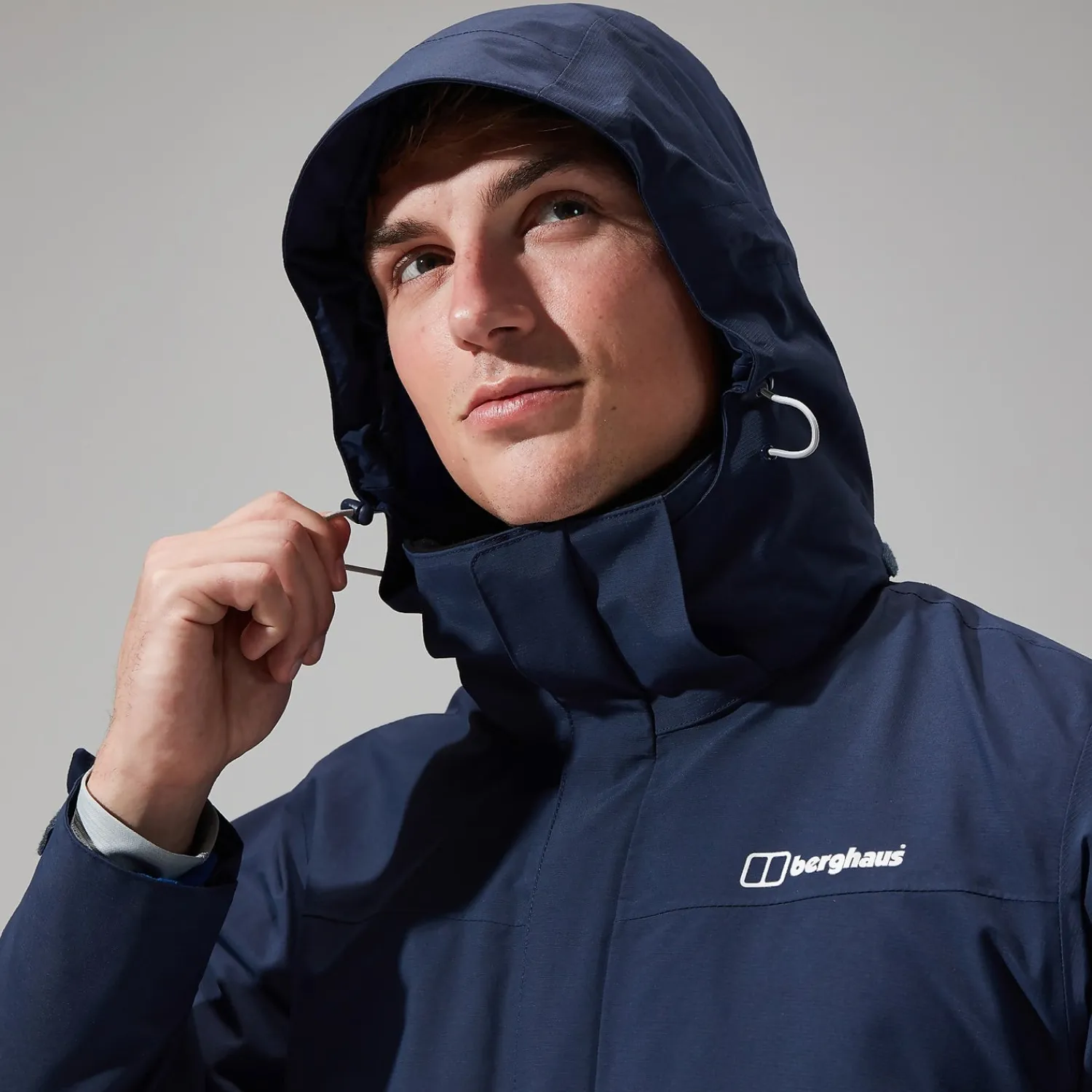 Berghaus Men's Hillwalker Gemini 3in1 Jacket - Dark Blue Online