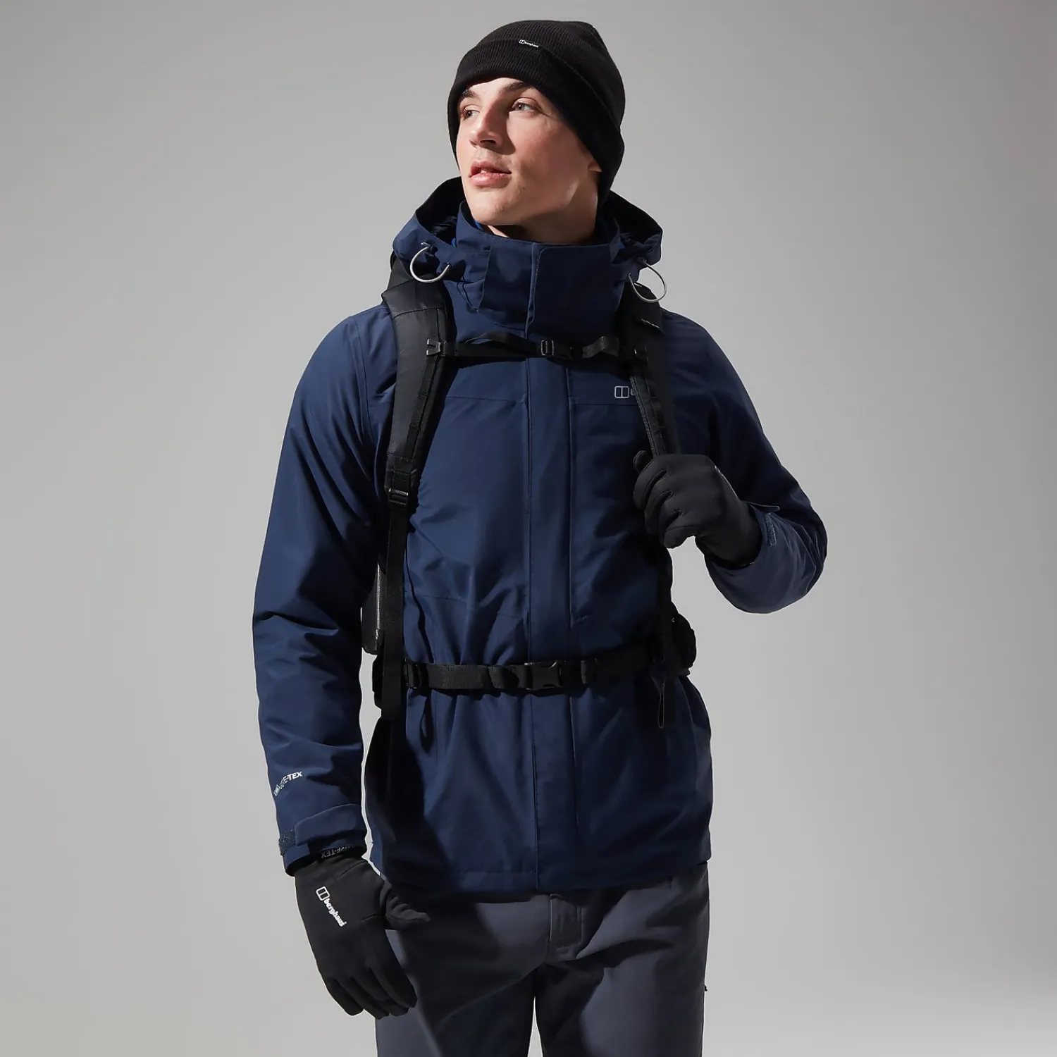 Berghaus Men's Hillwalker Gemini 3in1 Jacket - Dark Blue Online