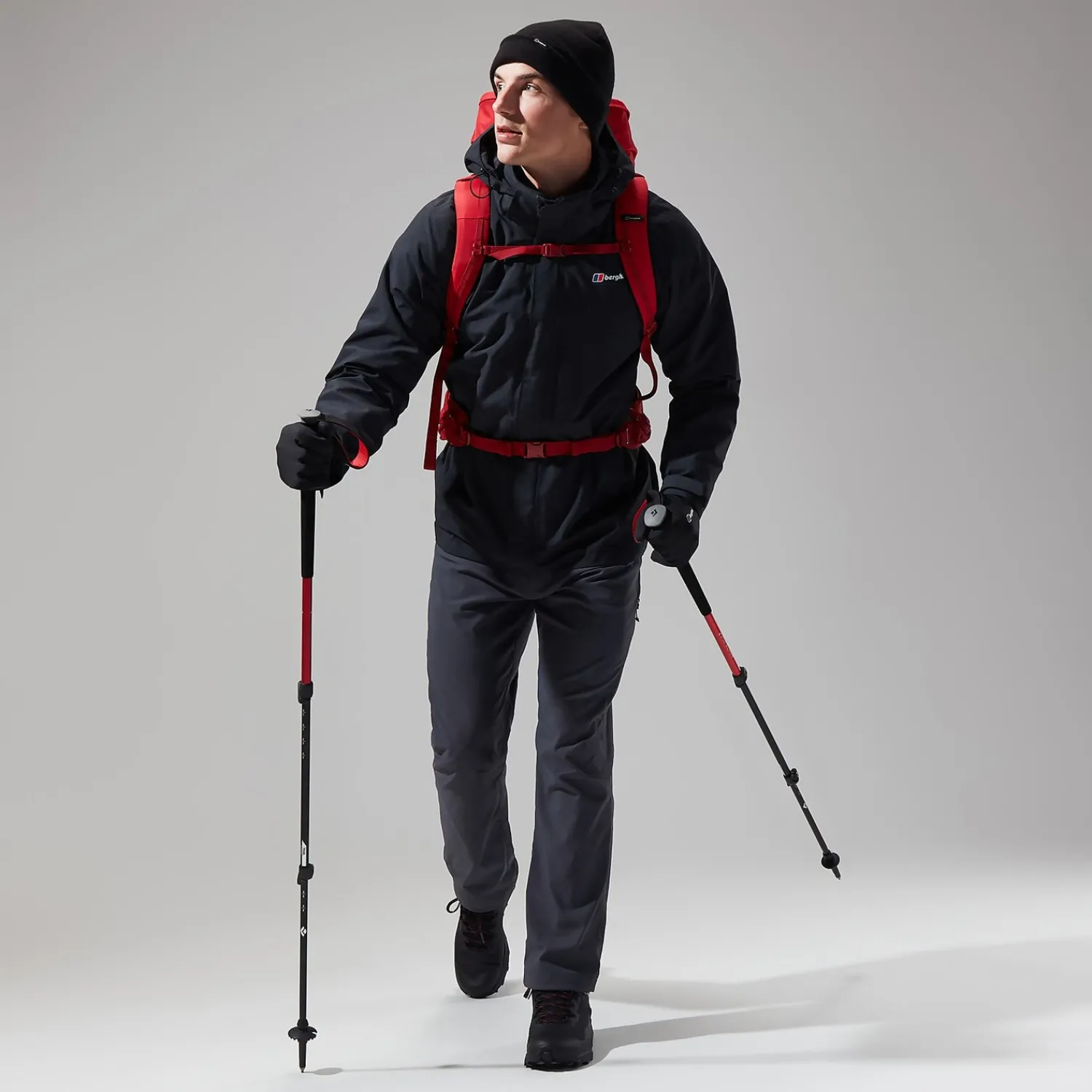 Berghaus Men's Hillwalker Gemini 3in1 Jacket - Black Best