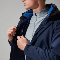 Berghaus Men's Hillwalker Gemini 3in1 Jacket - Dark Blue Online