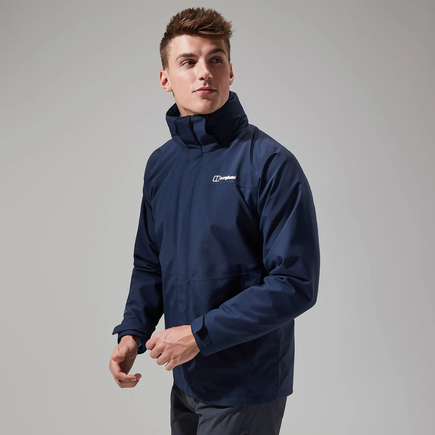 Berghaus Men's Hillwalker Gemini 3in1 Jacket - Dark Blue Online