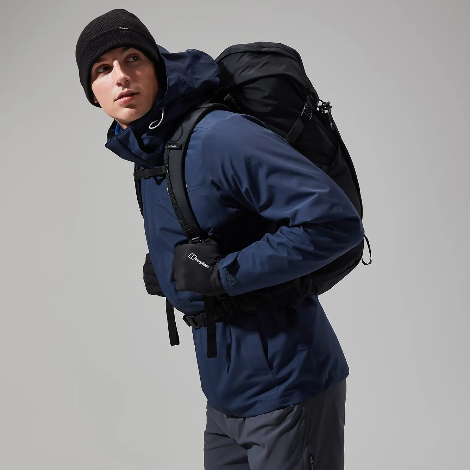 Berghaus Men's Hillwalker Gemini 3in1 Jacket - Dark Blue Online