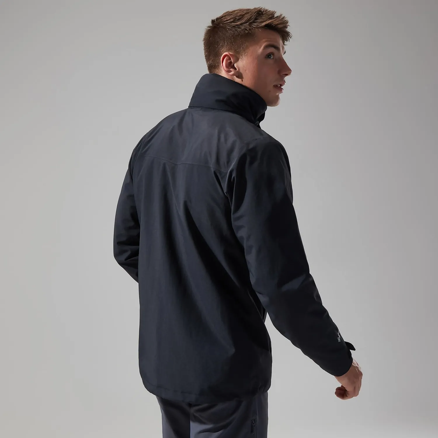 Berghaus Men's Hillwalker Gemini 3in1 Jacket - Black Best