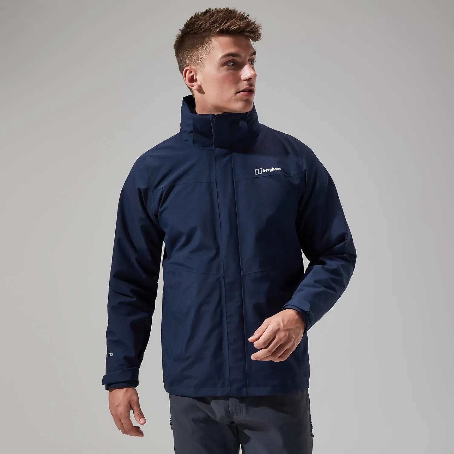 Berghaus Men's Hillwalker Gemini 3in1 Jacket - Dark Blue Online