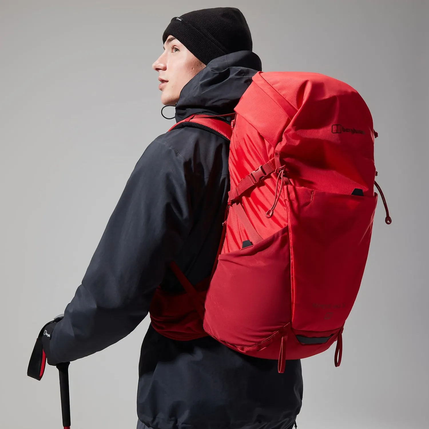 Berghaus Men's Hillwalker Gemini 3in1 Jacket - Black Best
