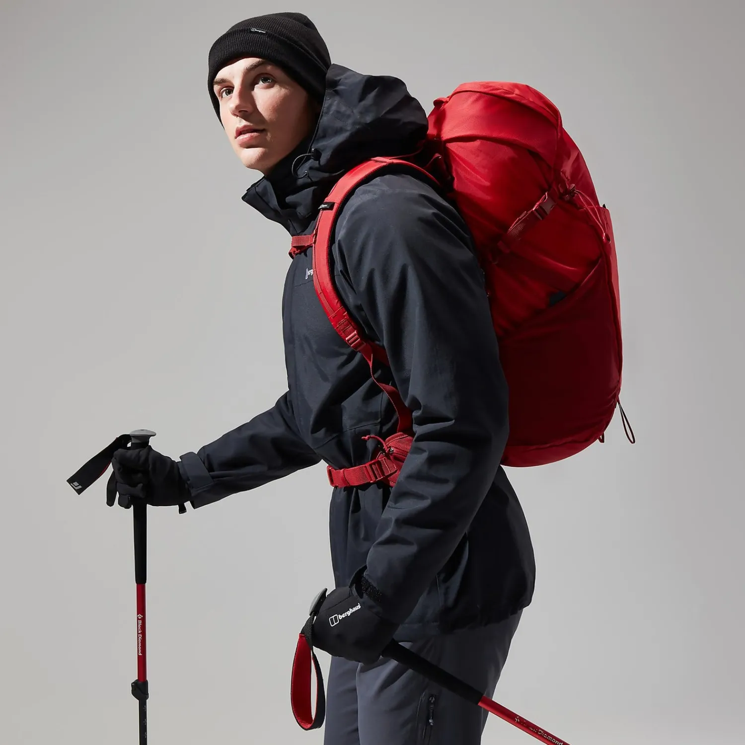 Berghaus Men's Hillwalker Gemini 3in1 Jacket - Black Best