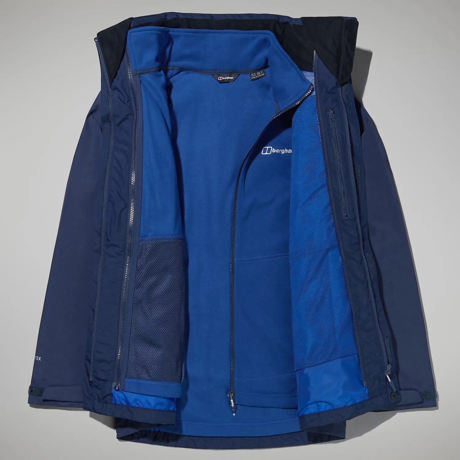Berghaus Men's Hillwalker Gemini 3in1 Jacket - Dark Blue Online