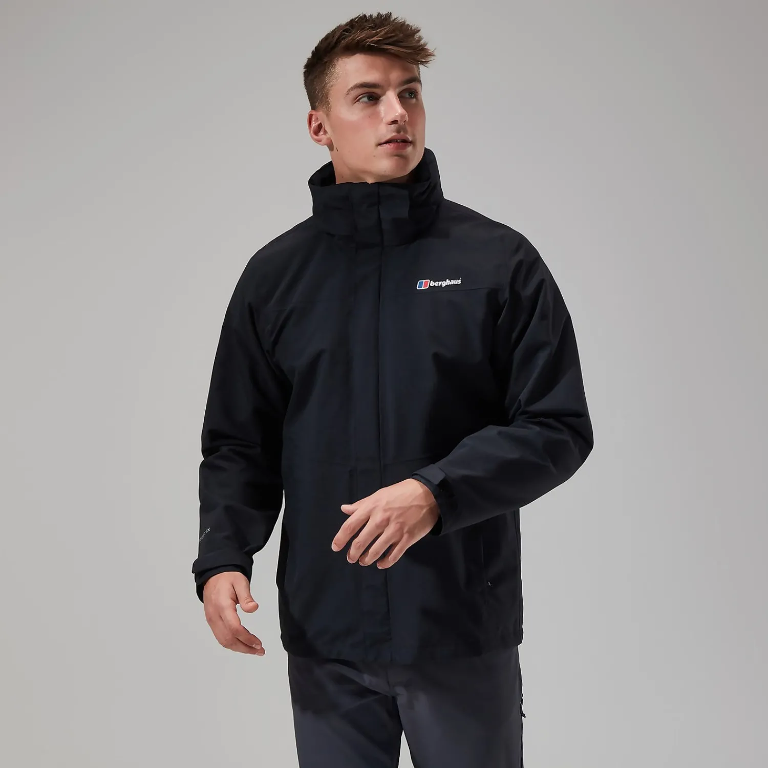 Berghaus Men's Hillwalker Gemini 3in1 Jacket - Black Best