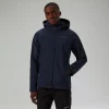 Berghaus Men's Hillwalker Gemini Waterproof 3in1 Jacket - Blue Clearance
