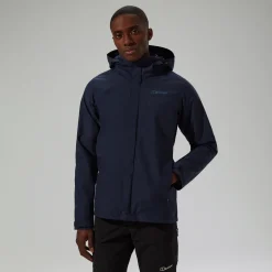 Berghaus Men's Hillwalker Gemini Waterproof 3in1 Jacket - Blue Clearance