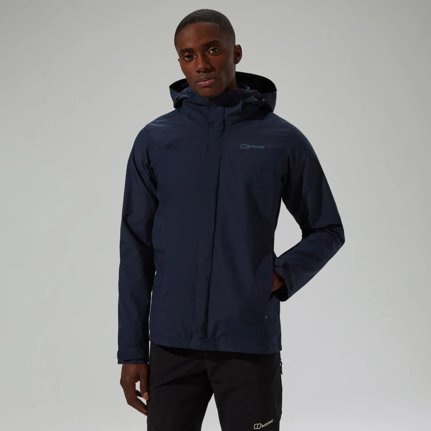 Berghaus Men's Hillwalker Gemini Waterproof 3in1 Jacket - Blue Clearance