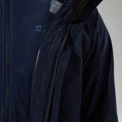 Berghaus Men's Hillwalker Gemini Waterproof 3in1 Jacket - Blue Clearance
