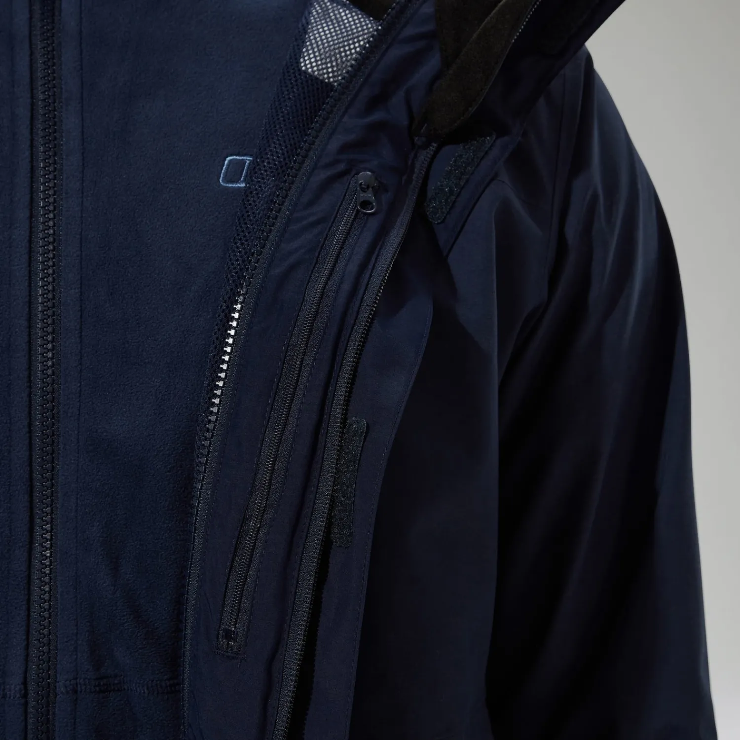 Berghaus Men's Hillwalker Gemini Waterproof 3in1 Jacket - Blue Clearance