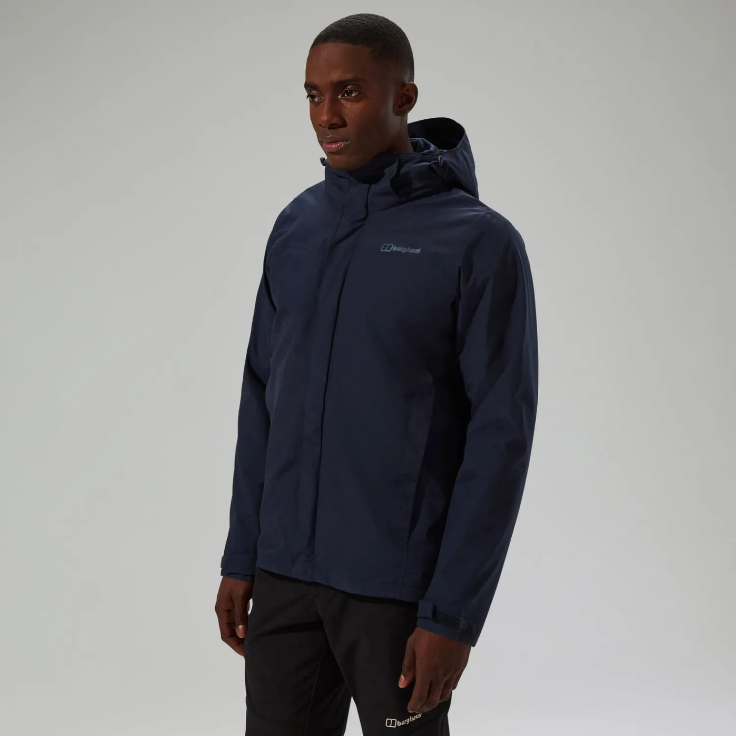 Berghaus Men's Hillwalker Gemini Waterproof 3in1 Jacket - Blue Clearance