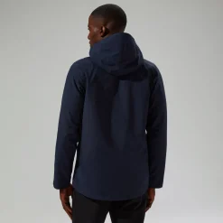 Berghaus Men's Hillwalker Gemini Waterproof 3in1 Jacket - Blue Clearance
