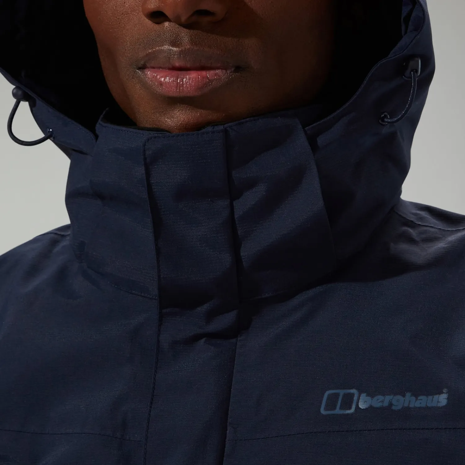 Berghaus Men's Hillwalker Gemini Waterproof 3in1 Jacket - Blue Clearance