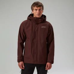 Berghaus Men's Hillwalker InterActive Gore-Tex Waterproof Jacket - Brown New