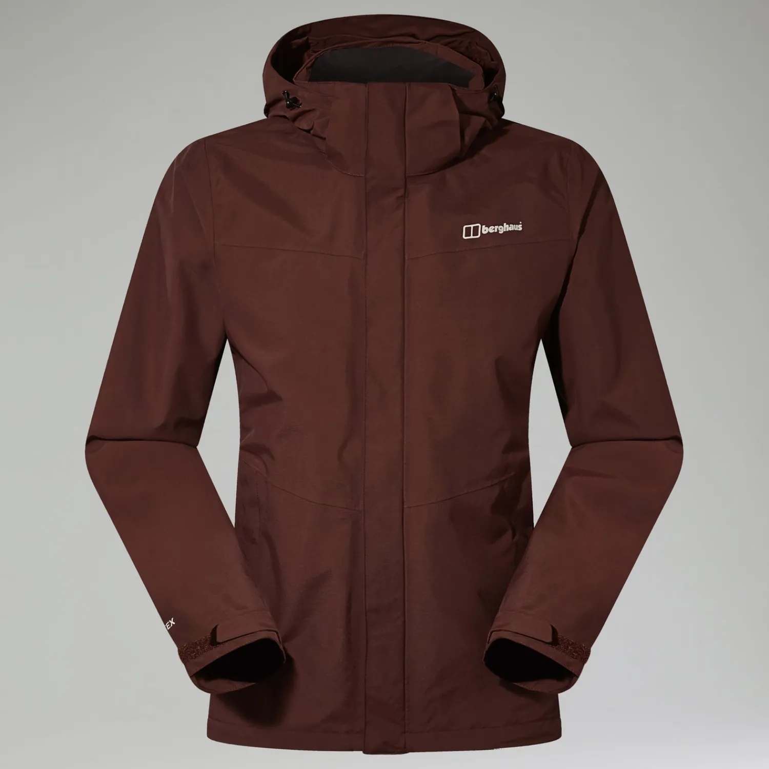 Berghaus Men's Hillwalker InterActive Gore-Tex Waterproof Jacket - Brown New