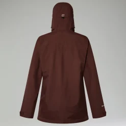 Berghaus Men's Hillwalker InterActive Gore-Tex Waterproof Jacket - Brown New