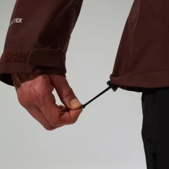 Berghaus Men's Hillwalker InterActive Gore-Tex Waterproof Jacket - Brown New