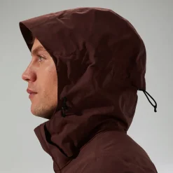 Berghaus Men's Hillwalker InterActive Gore-Tex Waterproof Jacket - Brown New
