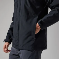 Berghaus Men's Hillwalker Jacket InterActive - Black Clearance