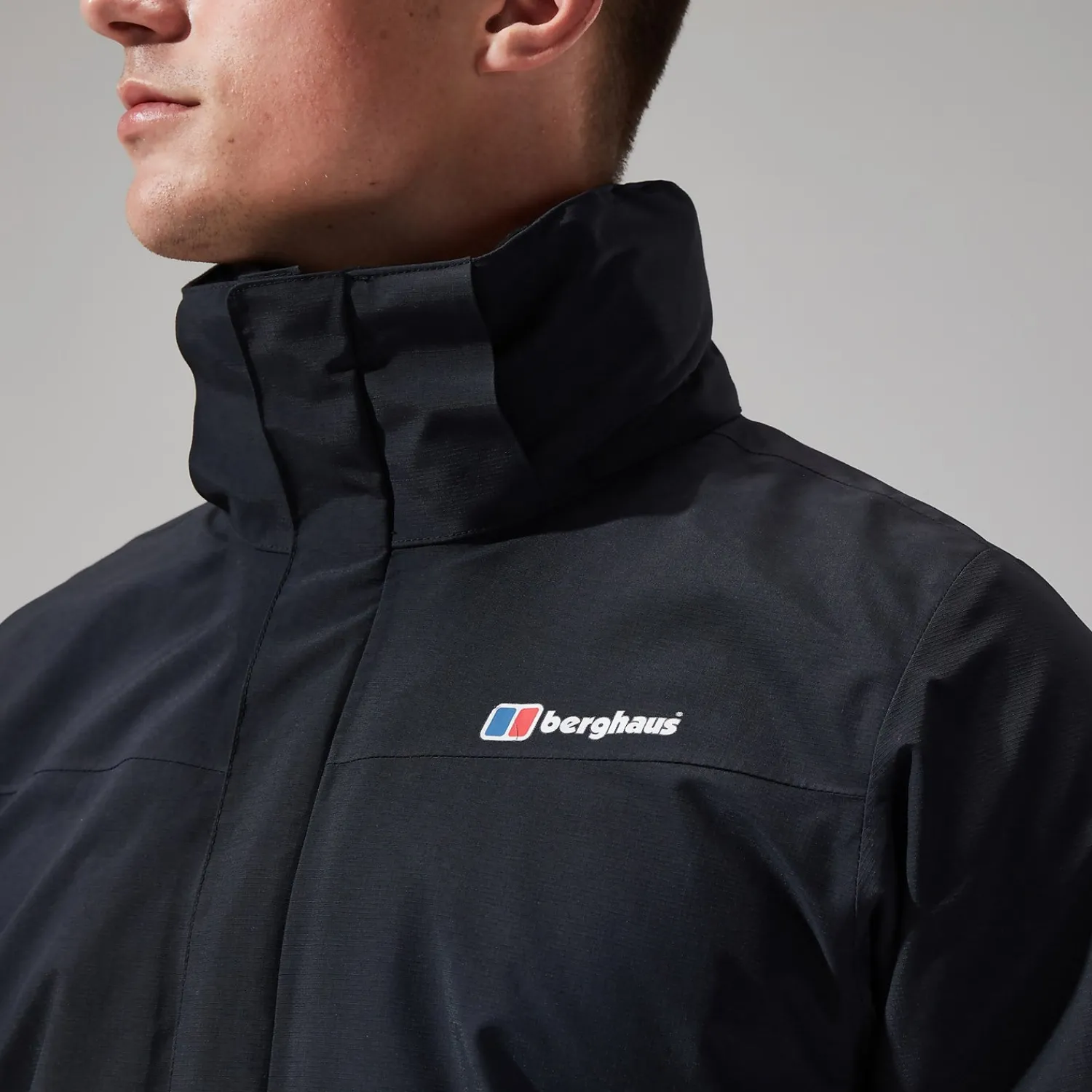 Berghaus Men's Hillwalker Jacket InterActive - Black Clearance
