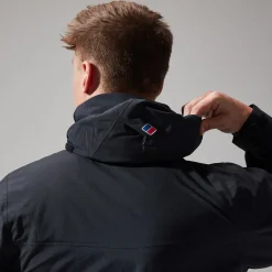 Berghaus Men's Hillwalker Jacket InterActive - Black Clearance