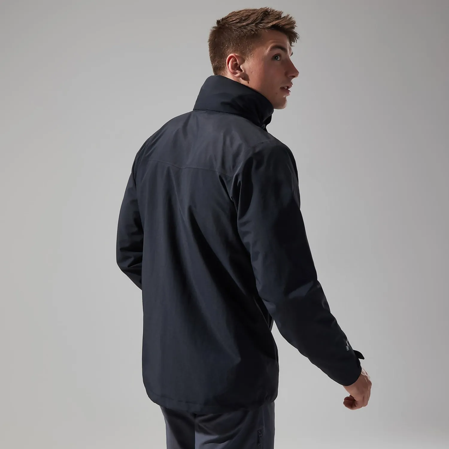 Berghaus Men's Hillwalker Jacket InterActive - Black Clearance