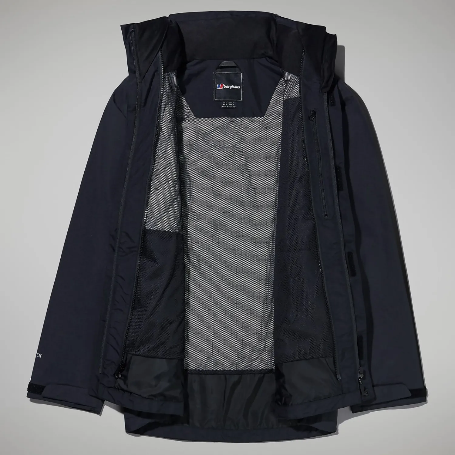 Berghaus Men's Hillwalker Jacket InterActive - Black Clearance