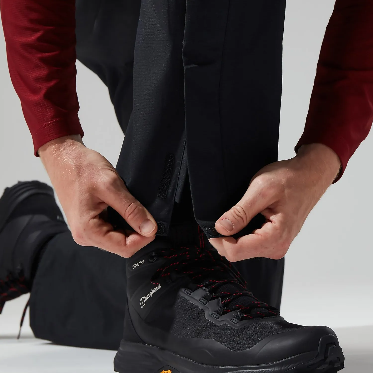 Berghaus Men's Hillwalker Pant - Black Sale