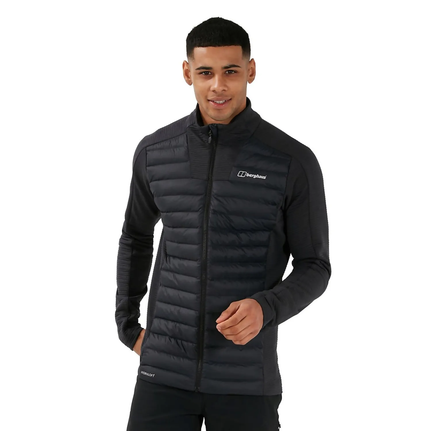 Berghaus Men's Hottar Hybrid - Black Discount