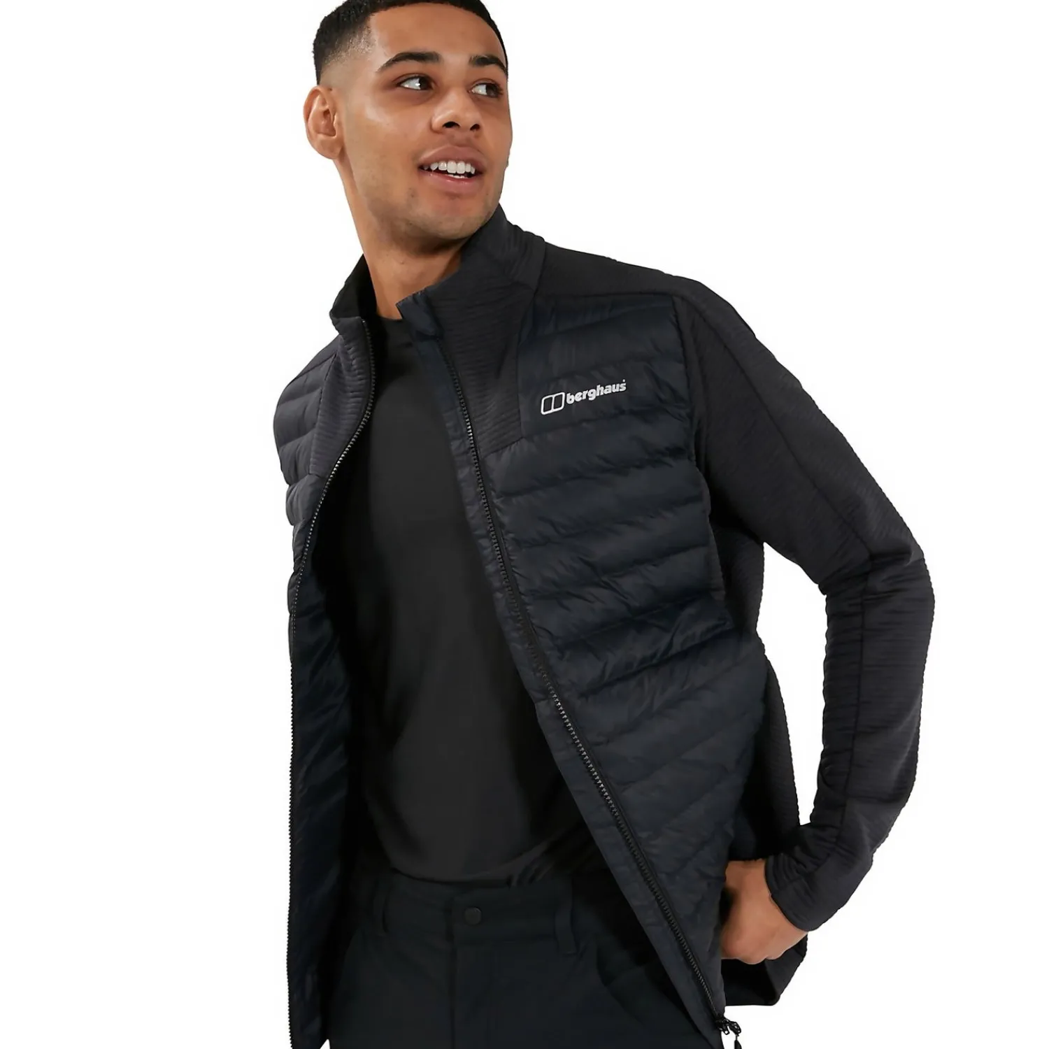 Berghaus Men's Hottar Hybrid - Black Discount