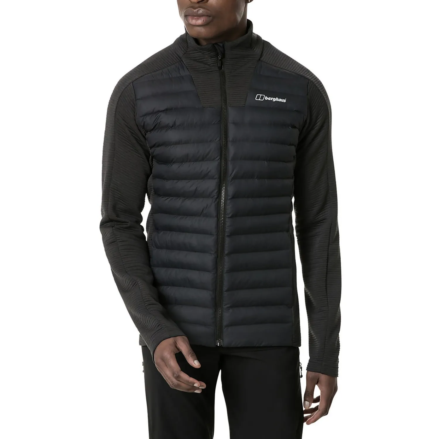 Berghaus Men's Hottar Hybrid - Black Discount