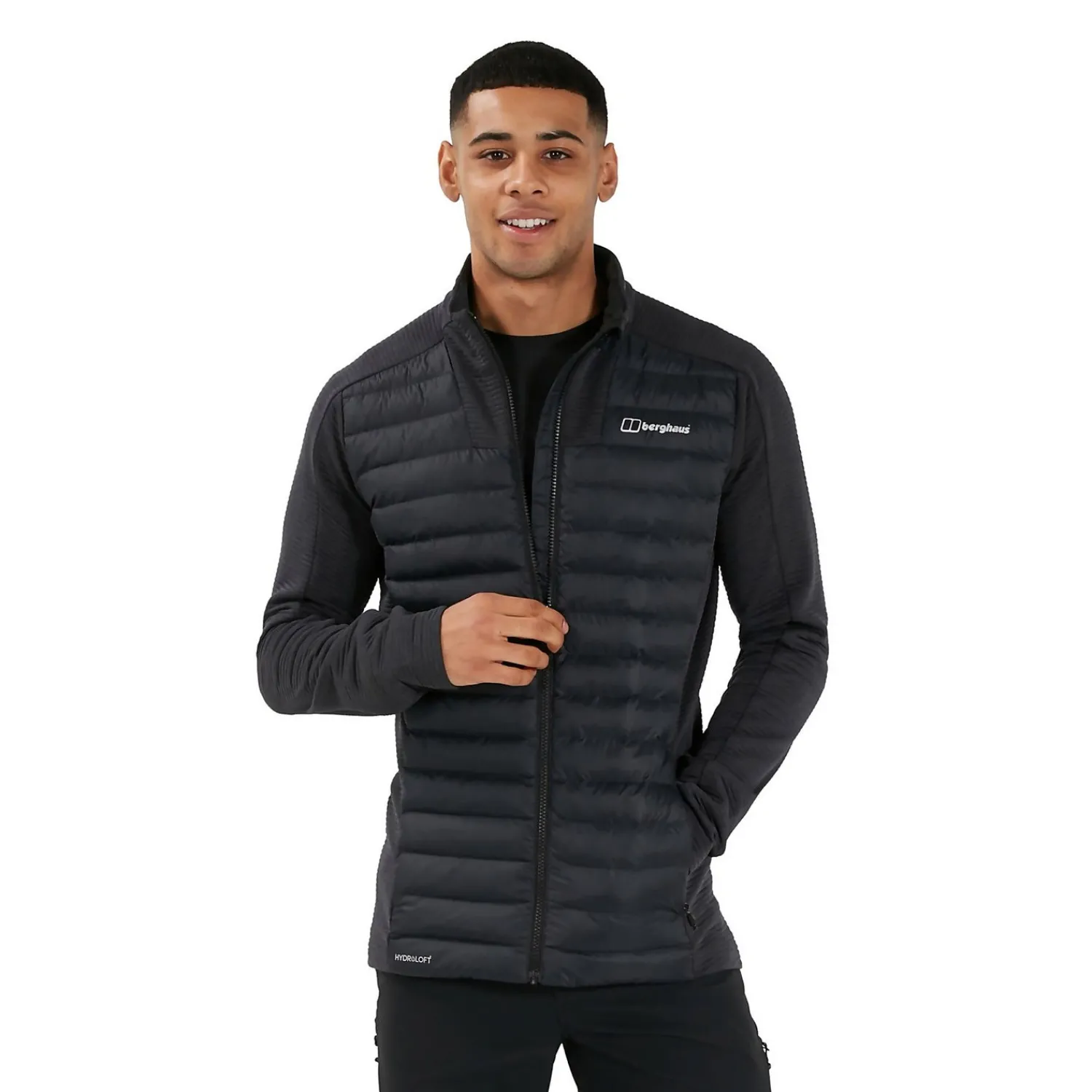 Berghaus Men's Hottar Hybrid - Black Discount