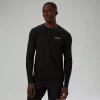 Berghaus Men's Ivyhill Crew - Black Clearance