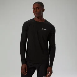 Berghaus Men's Ivyhill Crew - Black Clearance
