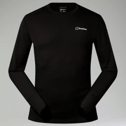 Berghaus Men's Ivyhill Crew - Black Clearance