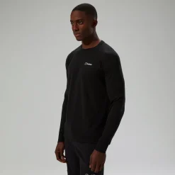 Berghaus Men's Ivyhill Crew - Black Clearance