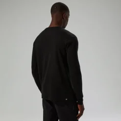 Berghaus Men's Ivyhill Crew - Black Clearance