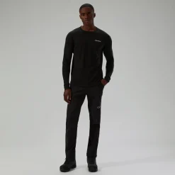 Berghaus Men's Ivyhill Crew - Black Clearance