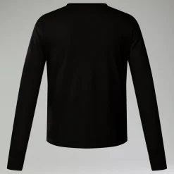 Berghaus Men's Ivyhill Crew - Black Clearance