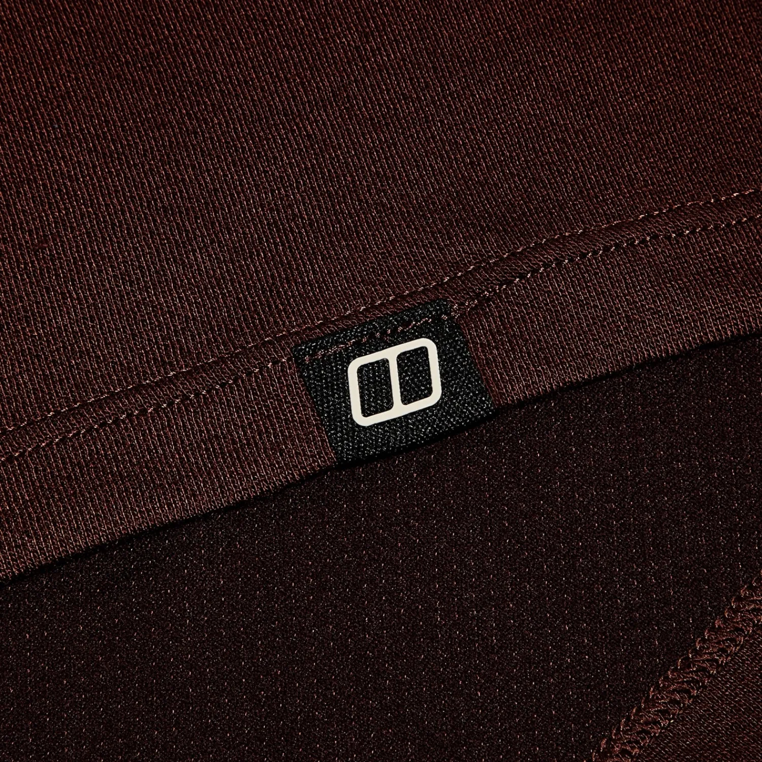 Berghaus Men's Ivyhill Half Zip Top - Brown Outlet