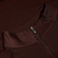 Berghaus Men's Ivyhill Half Zip Top - Brown Outlet