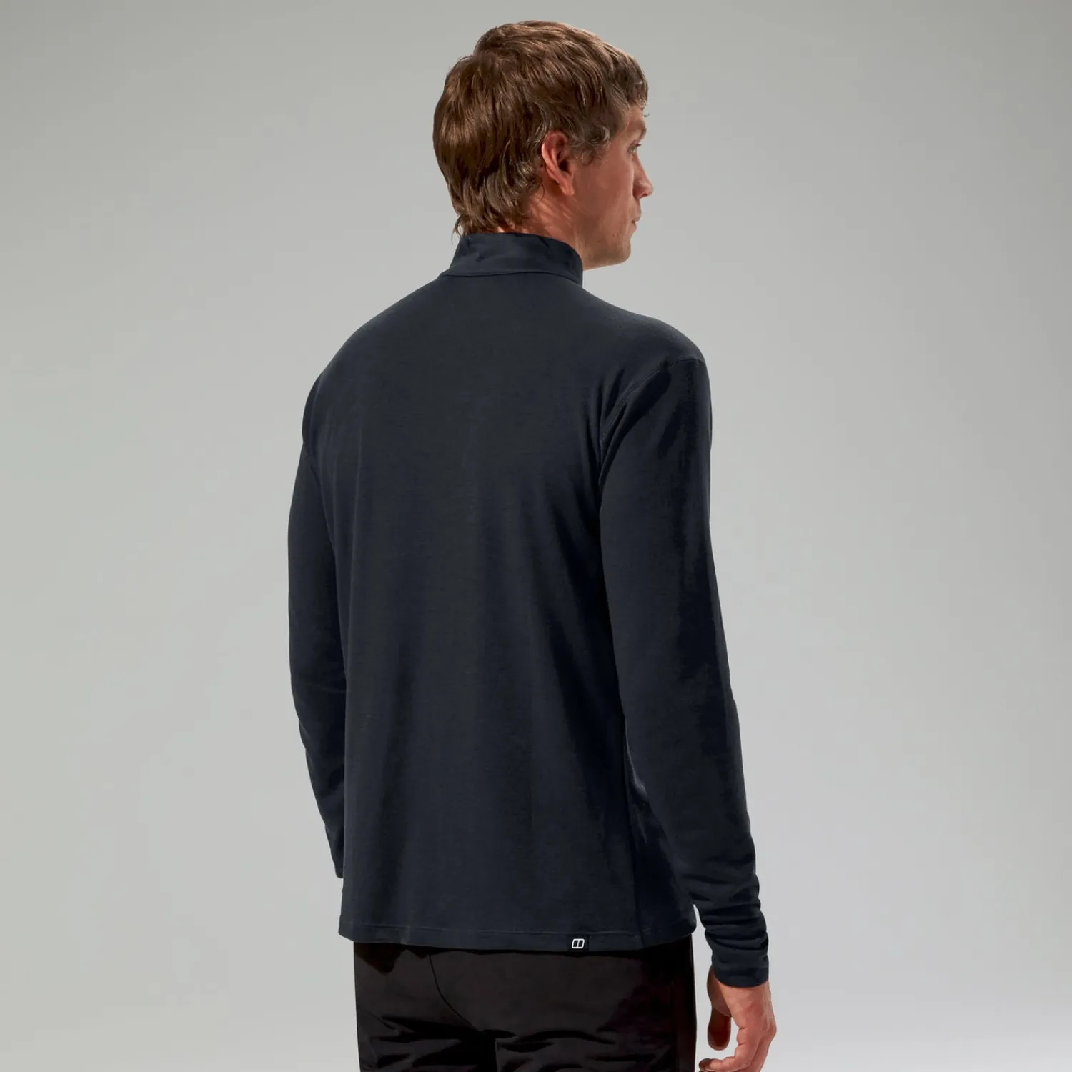 Berghaus Men's Ivyhill Half Zip Top - Black Sale